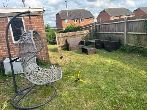 Maisonette with 2 Large Gardens Rural Area