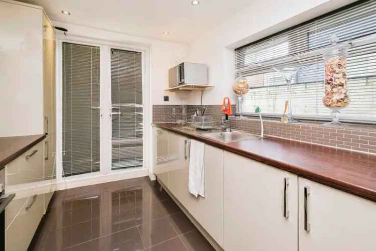 Two Double Bedroom Terraced House Available End May