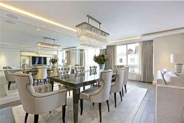 Luxury 4-Bedroom Apartment in Belgravia