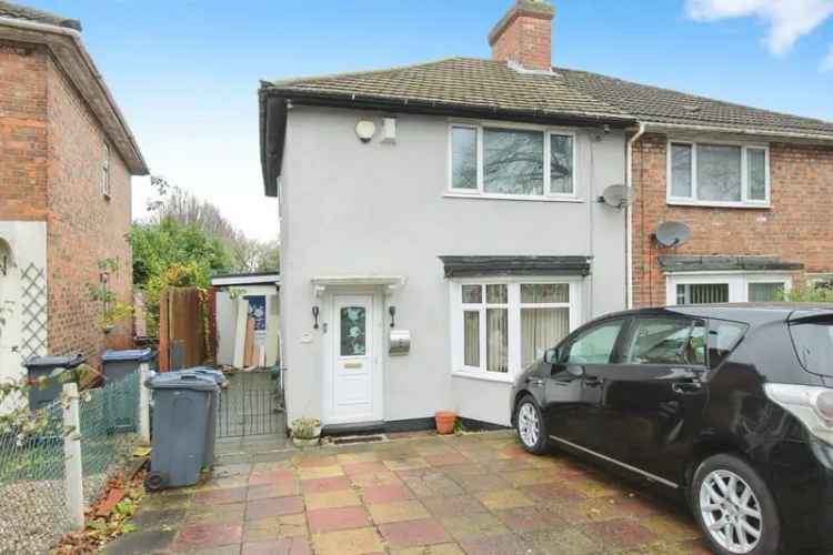 3 bedroom semi-detached house for sale