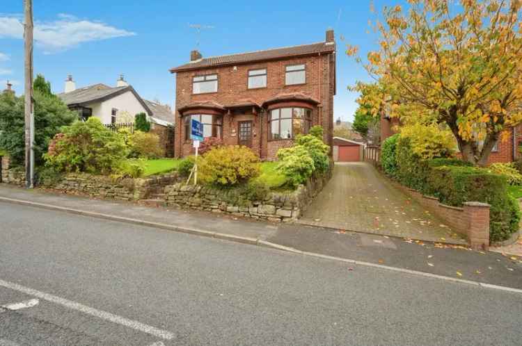 4 Bedroom Detached House For Sale Moss Bank St Helens