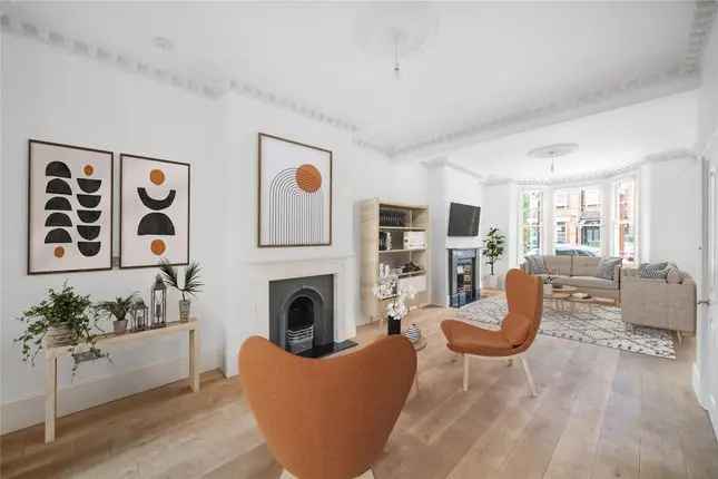 Terraced house for sale in Lynette Avenue, London SW4