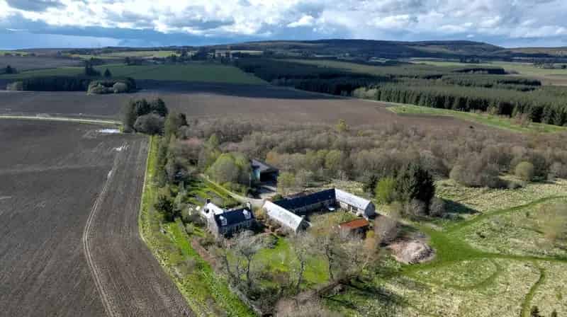 Banks Farm Traditional Farmhouse with Steading and 32 Acres