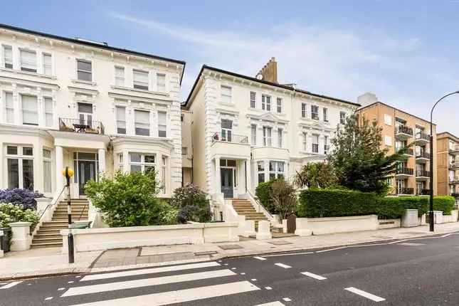 Belsize Park 4-Bedroom Apartment Near Primrose Hill