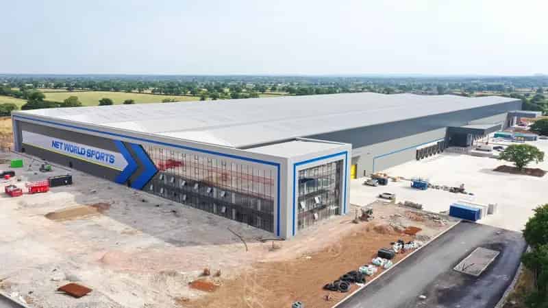 Wrexham Industrial Unit - 174,340 sq ft Warehouse