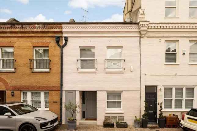 Terraced house for sale in Roland Way, London SW7