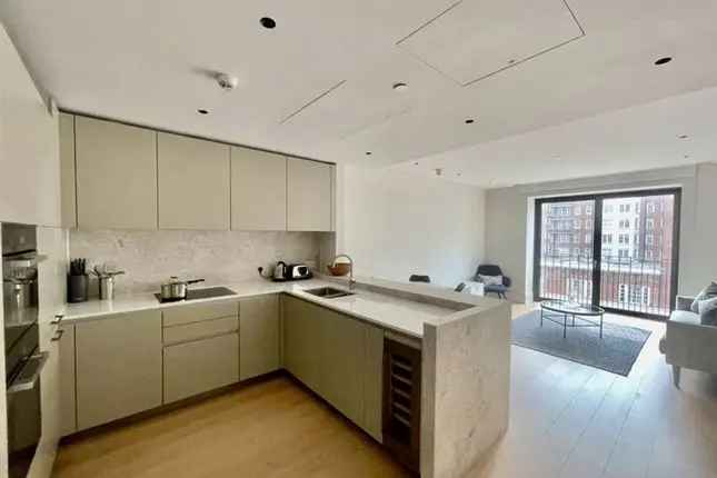 Luxury 2-Bed 2-Bath Apartment in Marylebone