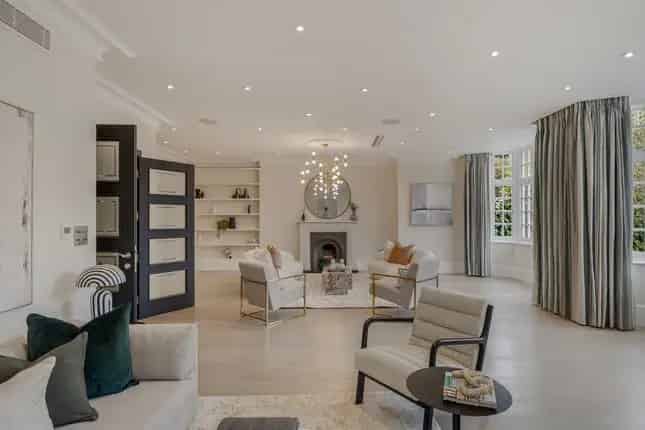 Luxury 5 Bedroom House for Sale in Hamilton Terrace St John's Wood