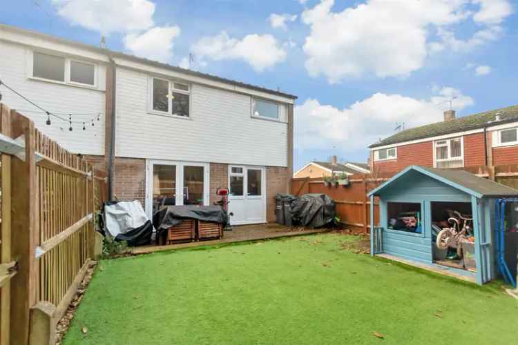 3 bedroom end of terrace house for sale