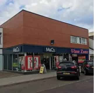 Stowmarket Retail Building 2660 sq ft Ground Floor Space 1660 sq ft Storage