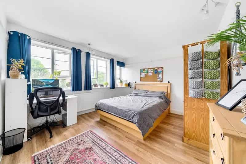 Two-Bedroom Apartment with Private Balcony