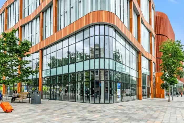 Broadmarsh Retail Space Near New Library