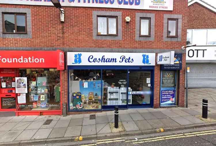 Cosham Pet Shop Investment Opportunity 8.4% Yield