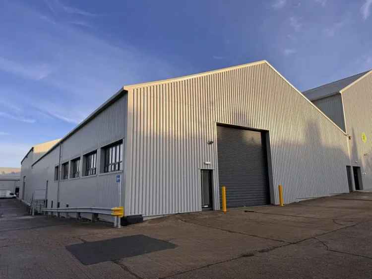 Industrial For Rent in City of London, England