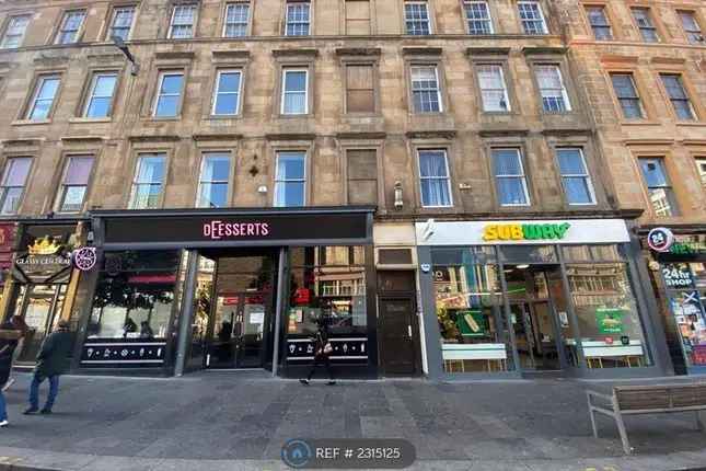 Flat to rent in Sauchiehall Street, Glasgow G2