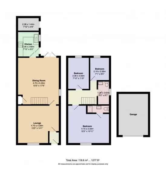 3 Bedroom Semi Detached House For Sale