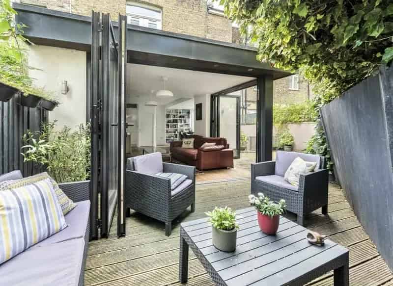 Victorian Apartment 1300 sq ft with Garden Finsbury Park