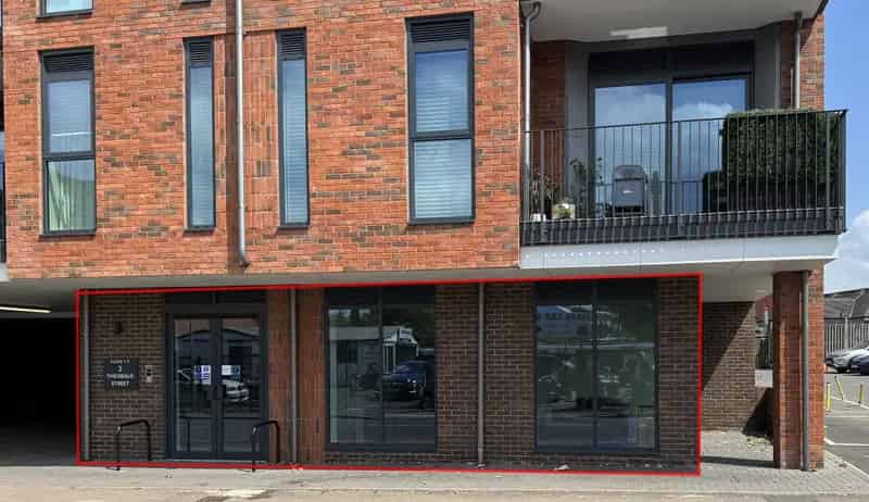 Ground Floor Office Space for Lease in Modern Mixed Use Development