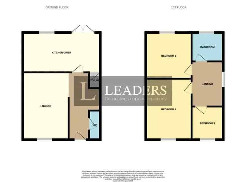 3 Bed End Town House for Sale