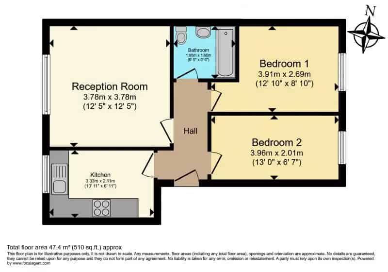 2 Bedroom Flat Stratford Newly Refurbished Gated Parking