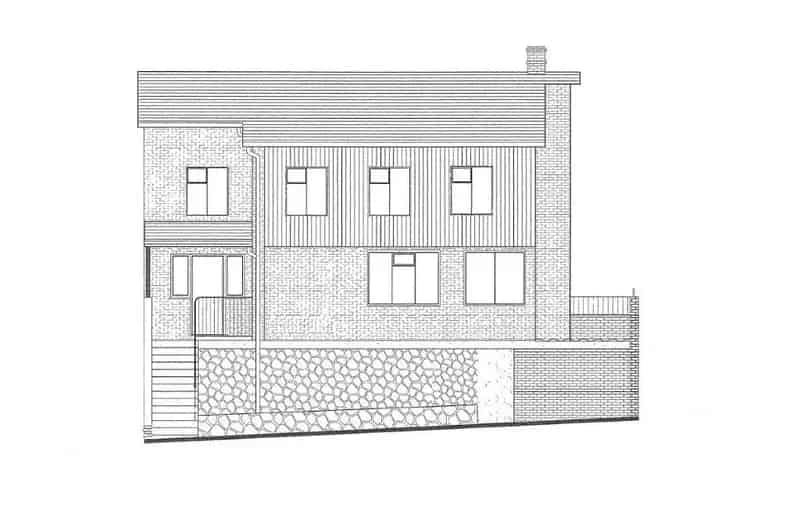Remodeled House with Extension Near Redhill Common