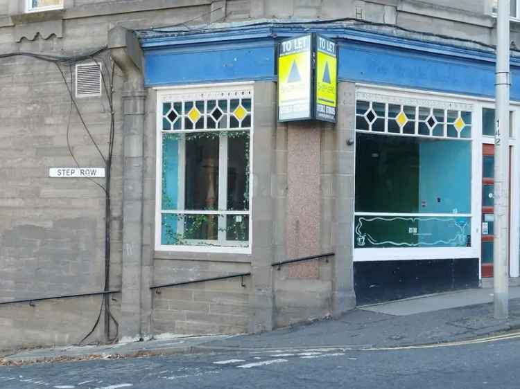 Retail Space in West End Tenement Building