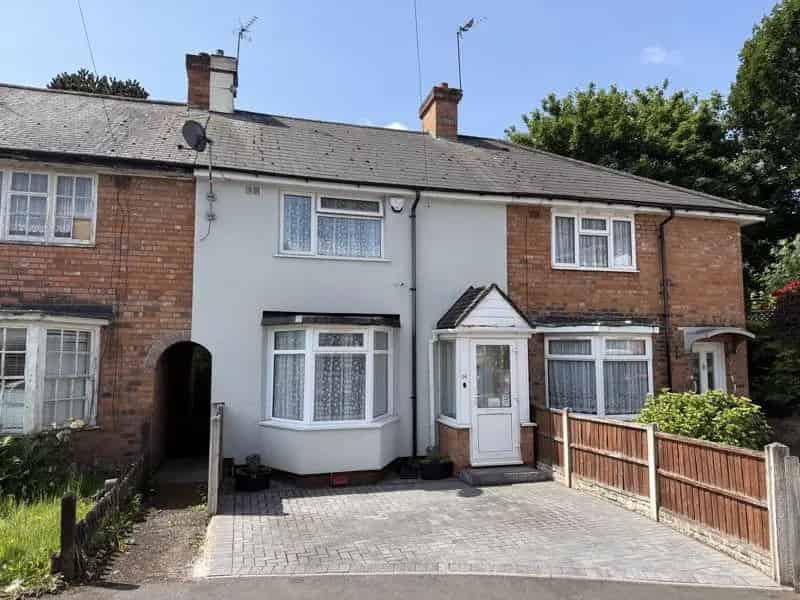 2 Bedroom Terraced House for Sale