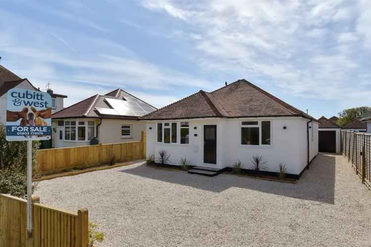 3 Bedroom Detached Bungalow for Sale Near Seafront