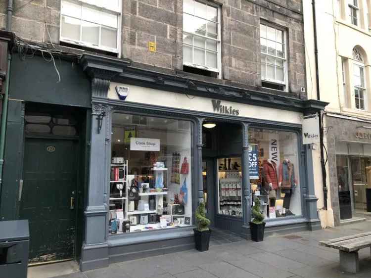 Ground Floor Retail Unit in Stone Tenement Building