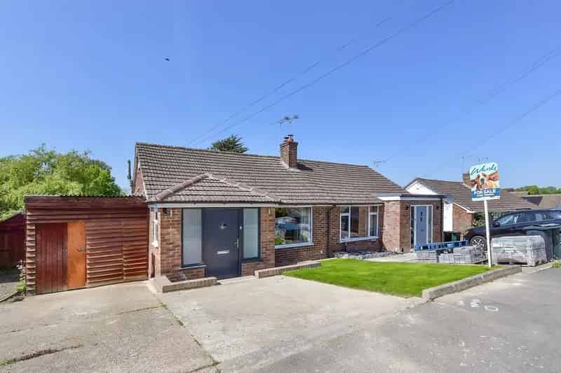 2 Bedroom Semi-Detached Bungalow for Sale in St Michaels