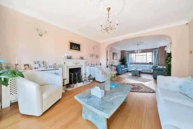 Detached house for sale in The Ridings, London W5