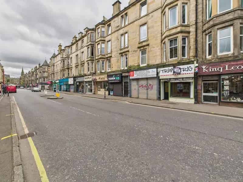 Stone-Built Tenement Commercial Space Ground & Basement