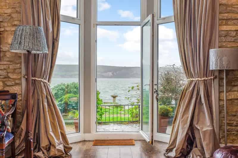 4 Bedroom Waterside Home Peveril Point Swanage Panoramic Views Private Slipway