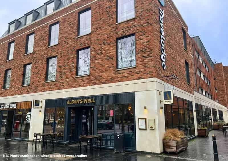 Leasehold Pub for Sale in St Albans High Rental Income