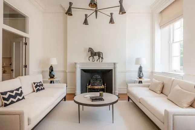 End terrace house for sale in Chester Terrace, London NW1