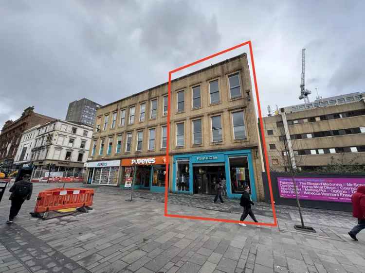 Glasgow City Centre Retail Space 6929 sq ft