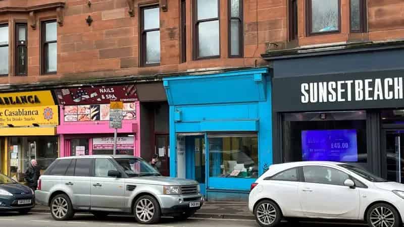 Glasgow Firhill Retail Investment Bakery Premises