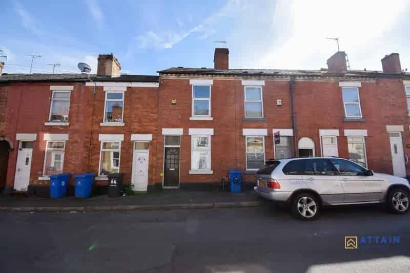 2 Bedroom Terraced House to Rent in Derby