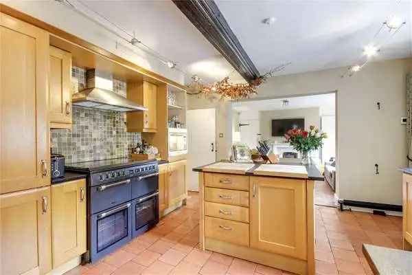 Grade II Listed Queen Anne House with Coach House and Extensive Gardens