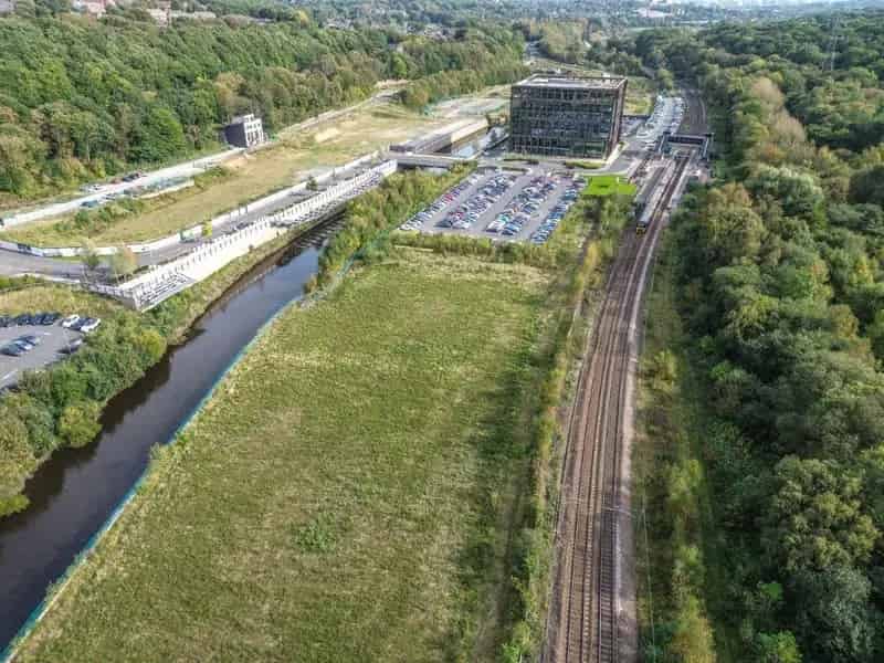 Kirkstall Forge: 15.77 Acres of Woodland with Listed Buildings