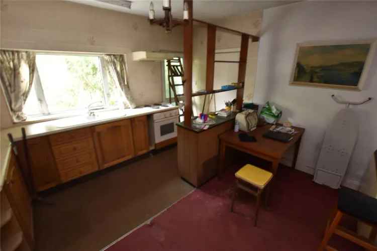 Two Bedroom Bungalow in Adel North Leeds Huge Potential