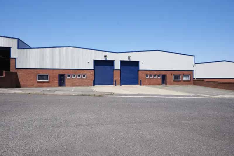 Warehouse Units Roman Way Industrial Storage Space