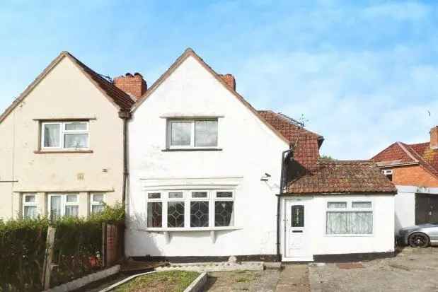 3 Double Bedroom House Lockleaze Bristol Family Home