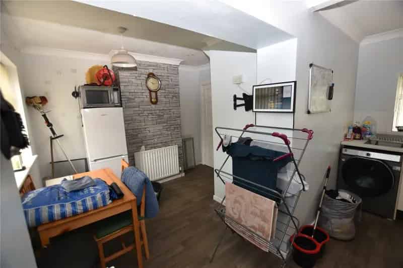 Three Bedroom Semi Detached House with Garage and Gardens For Sale