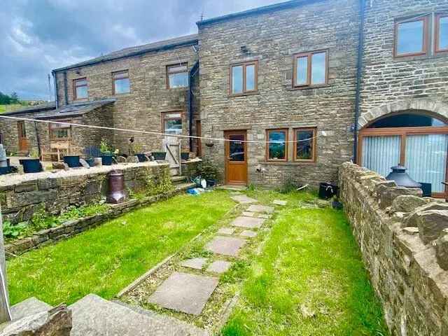 4 Bedroom Farm Cottage For Sale Bacup Lancashire