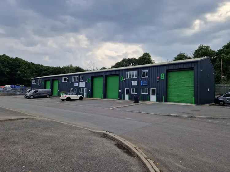 Light Industrial Unit 4  1669 sq ft