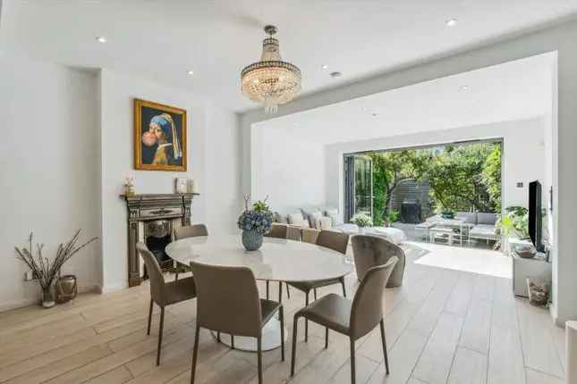 End terrace house for sale in Brookfield Road, London W4