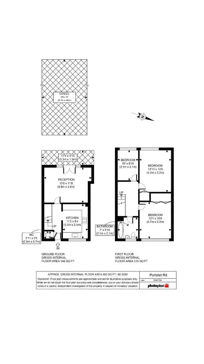 3 Bedroom Maisonette House to Rent - Investment Opportunity