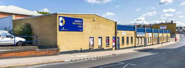 848 sq ft Refurbished Industrial Unit To Let