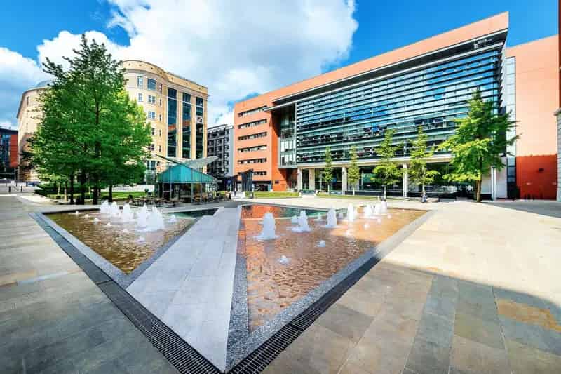 Brindleyplace Office Suite: Modern Workspace with Canal Views
